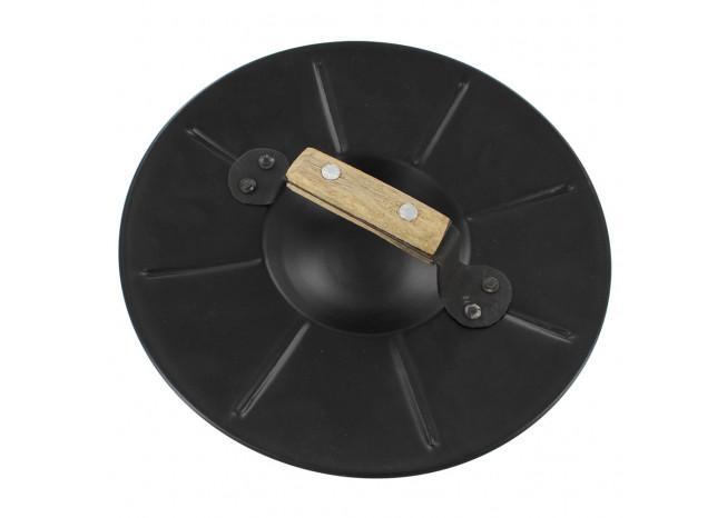 Polished Medieval Fluted Buckler Shield - Medieval Depot