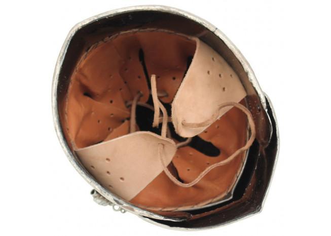 Medieval Renaissance Detachable Visor Barbute - Medieval Depot