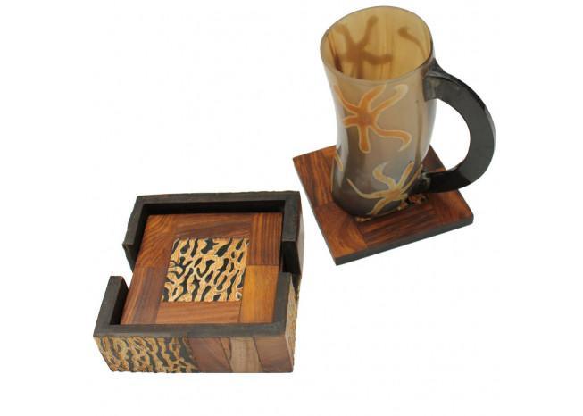 Earth Essence Drinking Horn Beer Mug - Medieval Depot