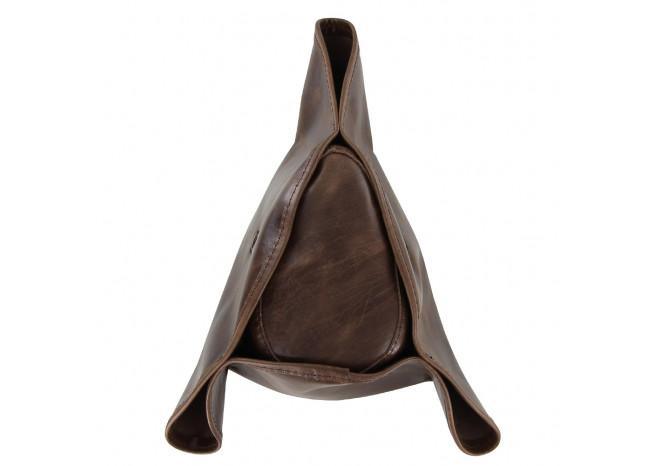 Real Leather Handmade Tricorn Pirate Hat - Medieval Depot