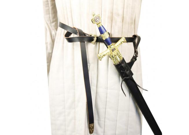 Renaissance Raven Blade Sword Frog - Medieval Depot