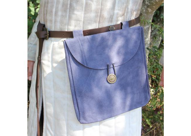 Grand Renaissance Handmade Wessex Belt Pouch - Medieval Depot