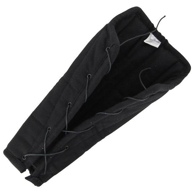 Padded Cotton Battle Cry Full Leg Greaves Set - Medieval Depot