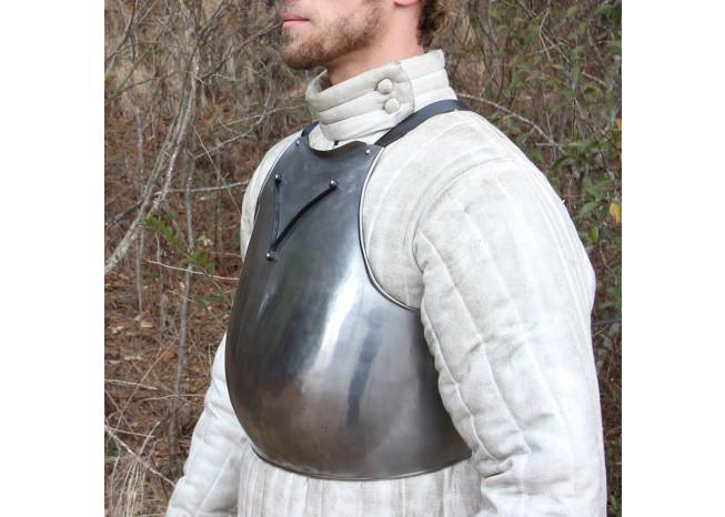 Medieval Italian 1390 Globose Breast Plate - Medieval Depot