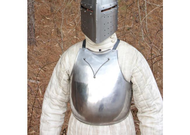 Medieval Italian 1390 Globose Breast Plate - Medieval Depot