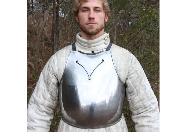 Medieval Italian 1390 Globose Breast Plate - Medieval Depot