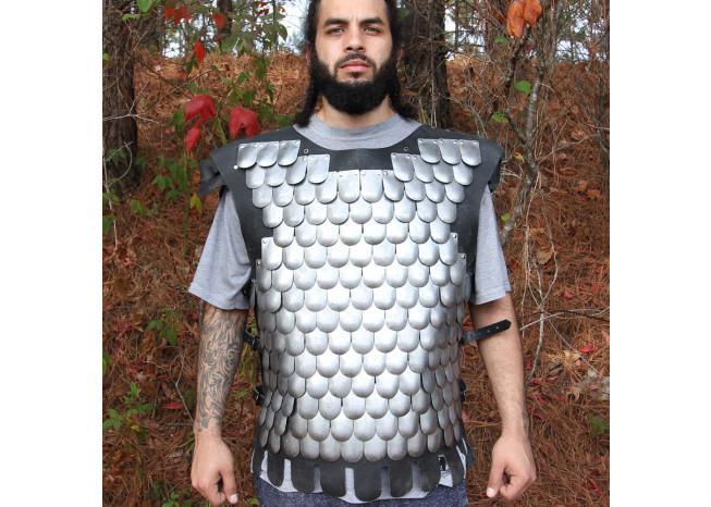 Medieval Middle Age Body Scale Armor - Medieval Depot