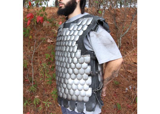 Medieval Middle Age Body Scale Armor - Medieval Depot