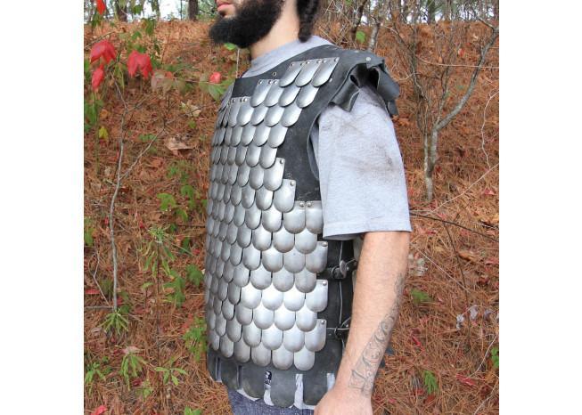 Medieval Middle Age Body Scale Armor - Medieval Depot