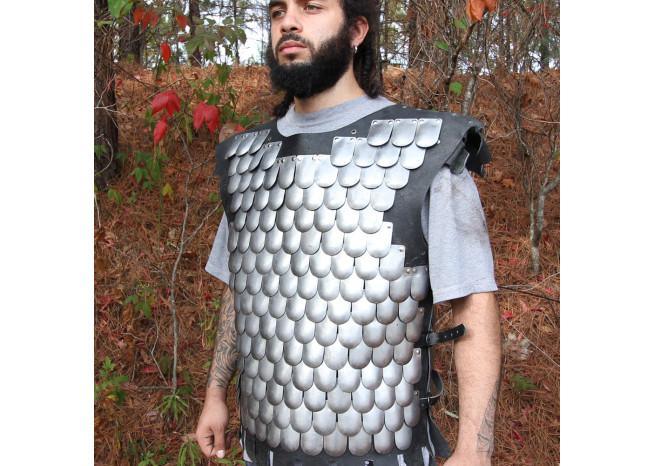 Medieval Middle Age Body Scale Armor - Medieval Depot