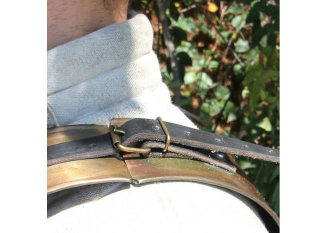 Medieval Roman Greek Muscle Body Armor Cuirass Brass Finish - Medieval Depot