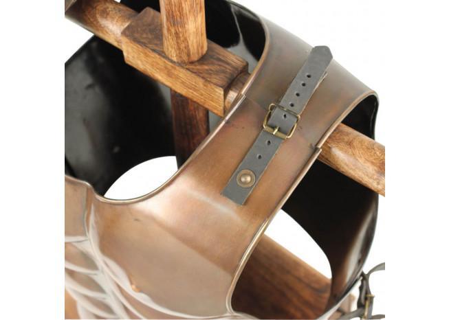 Medieval Roman Greek Muscle Body Armor Cuirass Brass Finish - Medieval Depot