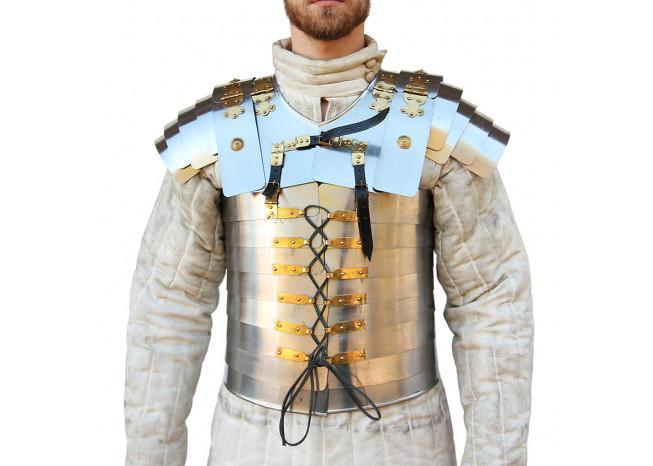 Roman Soldier Military Lorica Segmentata Body Armor - Medieval Depot