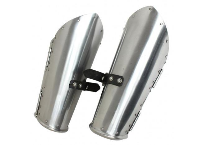 Cavalier Plate Armor Bracers - Medieval Depot
