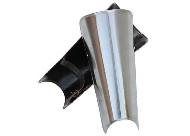 Renaissance Austere Melee Demi-Greaves - Medieval Depot