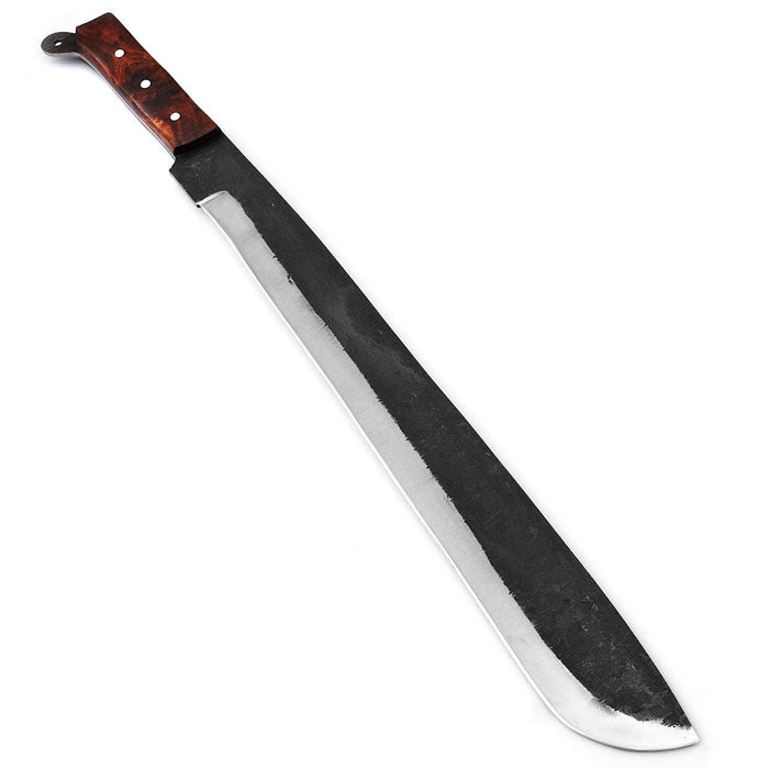Voorhees Extra Long Carbon Steel Full Tang Outdoor Bush Machete - Medieval Depot