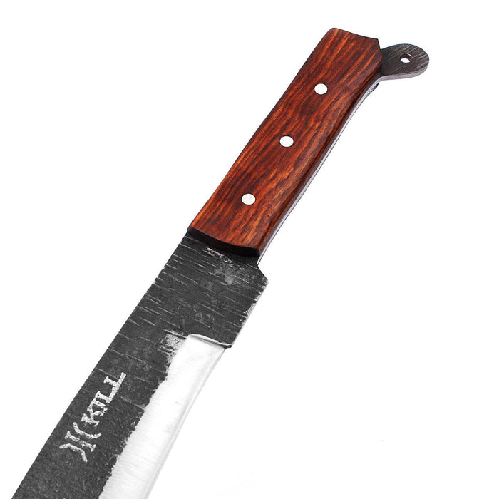 Voorhees Extra Long Carbon Steel Full Tang Outdoor Bush Machete - Medieval Depot