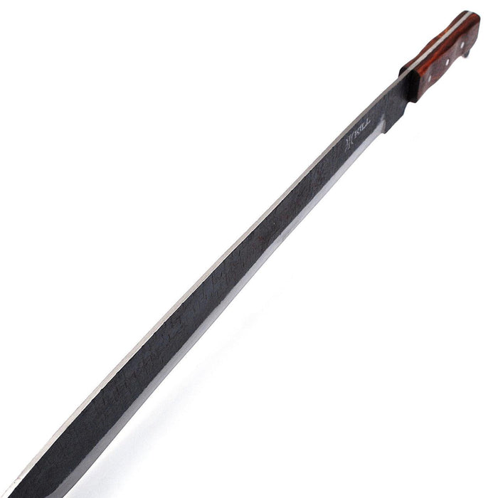 Voorhees Extra Long Carbon Steel Full Tang Outdoor Bush Machete - Medieval Depot