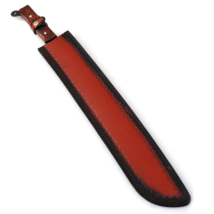 Voorhees Extra Long Carbon Steel Full Tang Outdoor Bush Machete - Medieval Depot