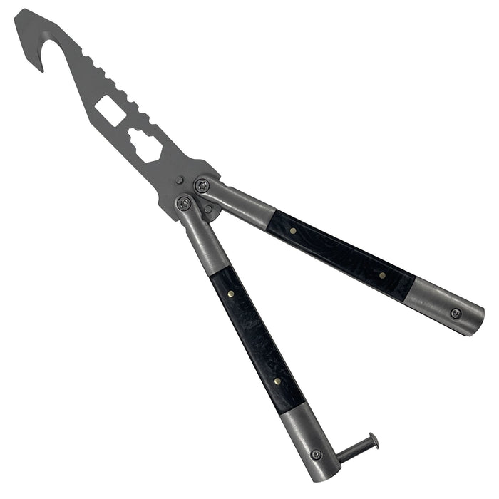 Mystic Black Butterfly Style Multitool Blade Trainer