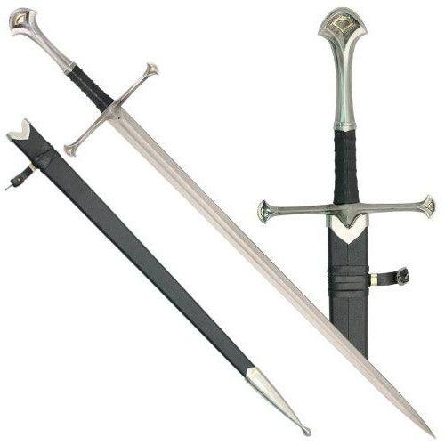 Anduril Elven Medieval Sword with Scabbard - Medieval Depot