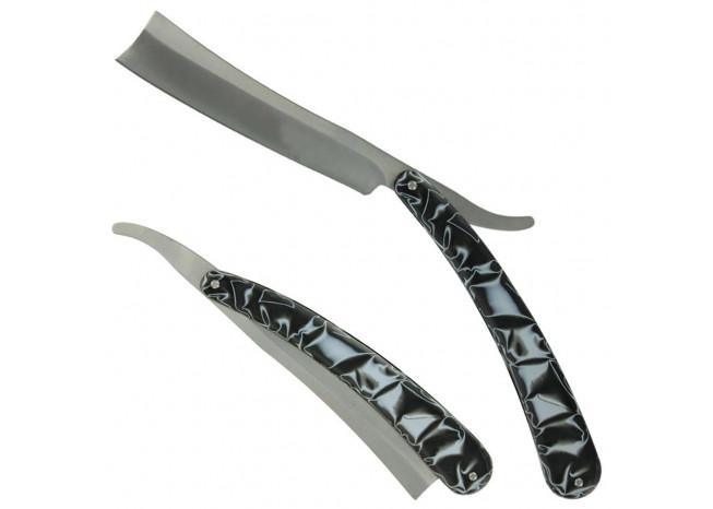 The Ladies Man Straight Razor Black - Medieval Depot