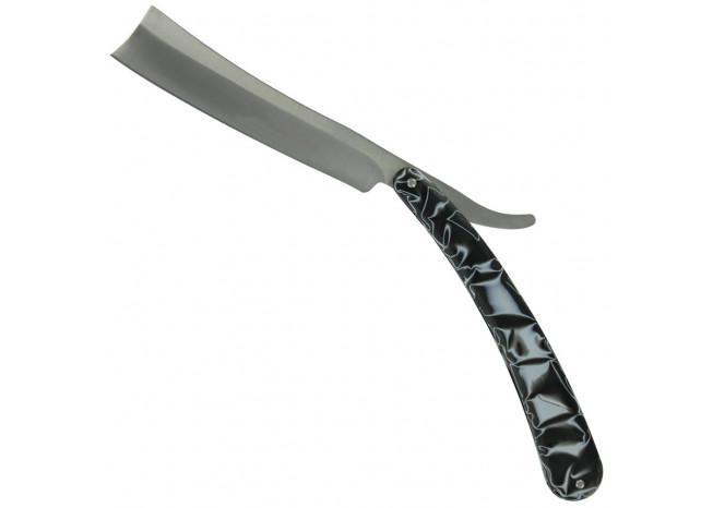 The Ladies Man Straight Razor Black - Medieval Depot