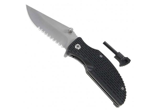 Camping Assisted Blade Silent Whisper Knife - Medieval Depot