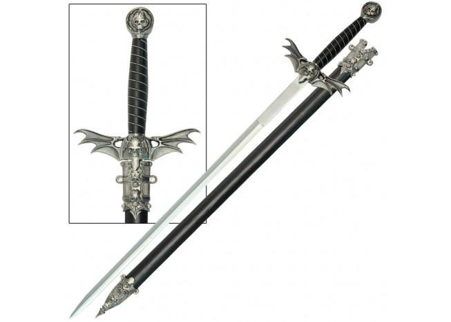 Death Sentence Medieval Fantasy Sword - Medieval Depot