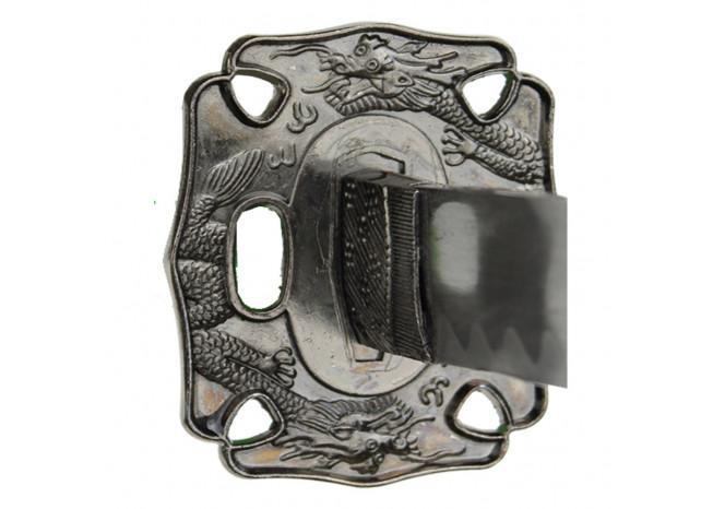 Snow Leopard Japanese Samurai Katana Sword - Medieval Depot