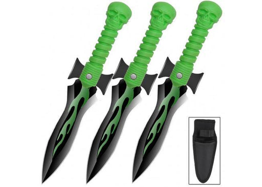 Twisted Tomb Throwing Knife Set - Medieval Depot