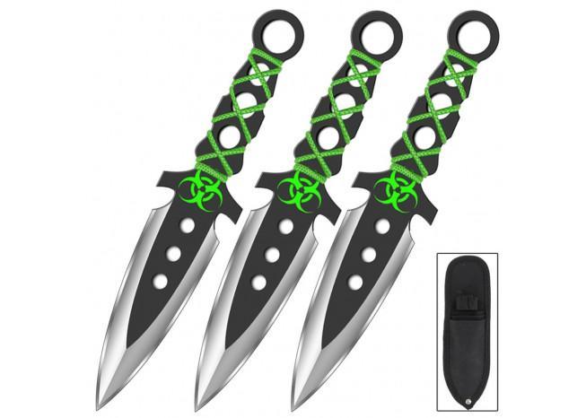 Darkest Hour Throwing Knives - Medieval Depot