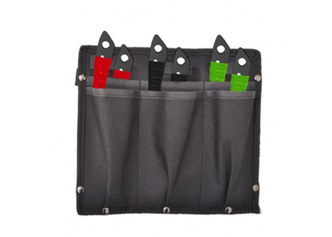 Shark Bite Drop Point Throwing Knife Set - Medieval Depot