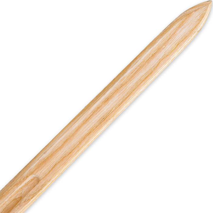 Thunderstruck Hooved Combatant Wood Sword with Leather Wrapped Handle