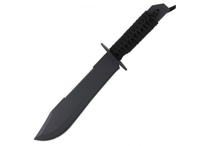 Sawback Bowie Full Tang Survival Knife - Medieval Depot