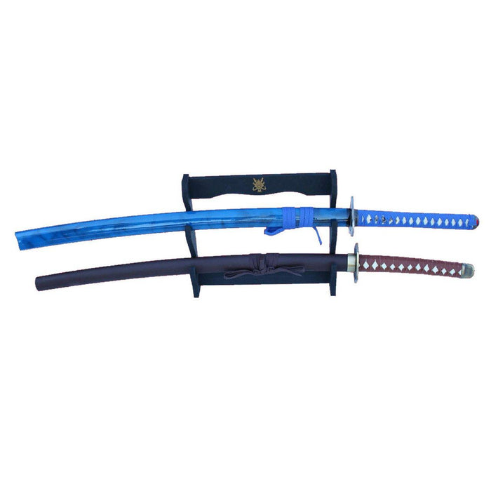 Two Tier Sword Stand Display Dual Purpose - Medieval Depot