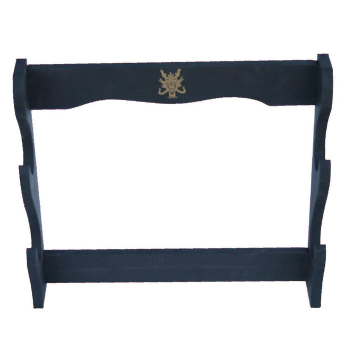 Two Tier Sword Stand Display Dual Purpose - Medieval Depot