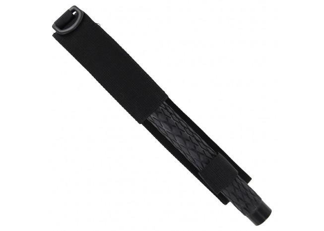 Baton Solid Steel Non Glare 31 Inch - Medieval Depot