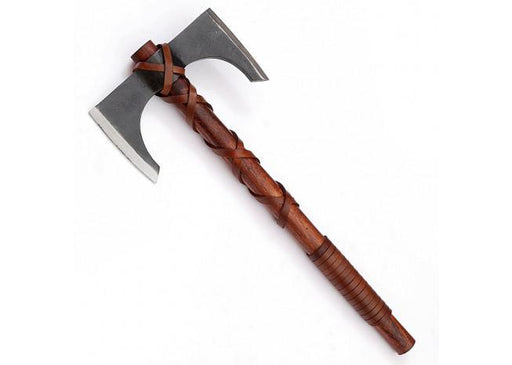Forged Carbon Steel Iroquois Throwing Axe - Medieval Depot