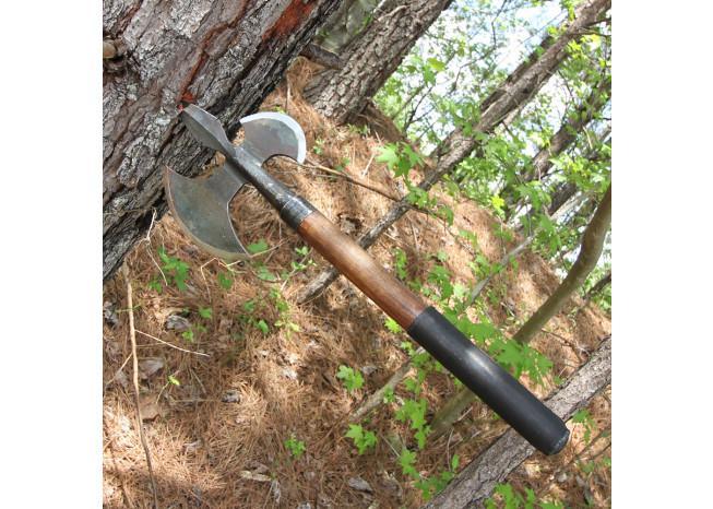 Hand Forged Viking Invasion Battle Axe - Medieval Depot
