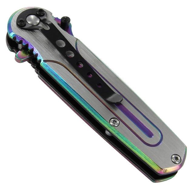 Heightened Senses Hunt For Life Pocket Knife - Medieval Depot