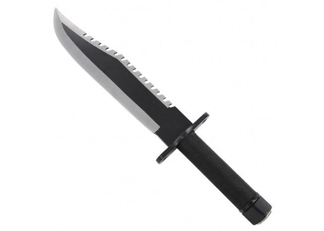 Outdoor Field Navigator Hunting Survival Knife - Medieval Depot