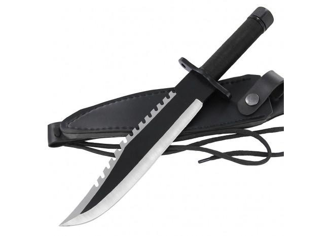 Outdoor Field Navigator Hunting Survival Knife - Medieval Depot