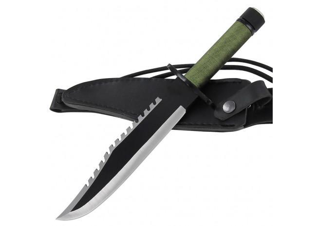 Outdoor Naturalist Camping Survival Knife - Medieval Depot