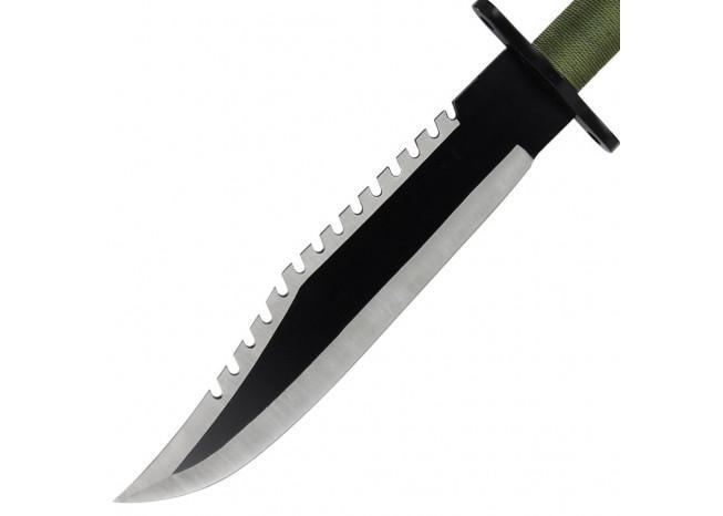 Outdoor Naturalist Camping Survival Knife - Medieval Depot