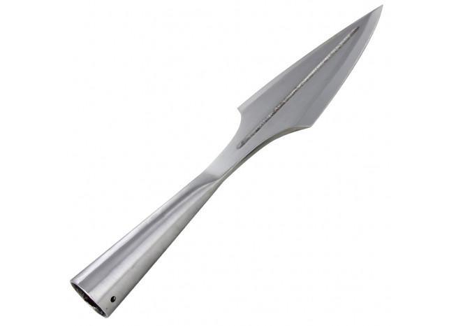 Grand Viking Age Forged Spear Head - Medieval Depot