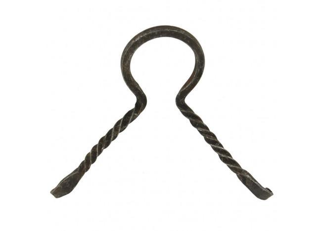 Hand Forged Drinking Horn Rack - Medieval Depot