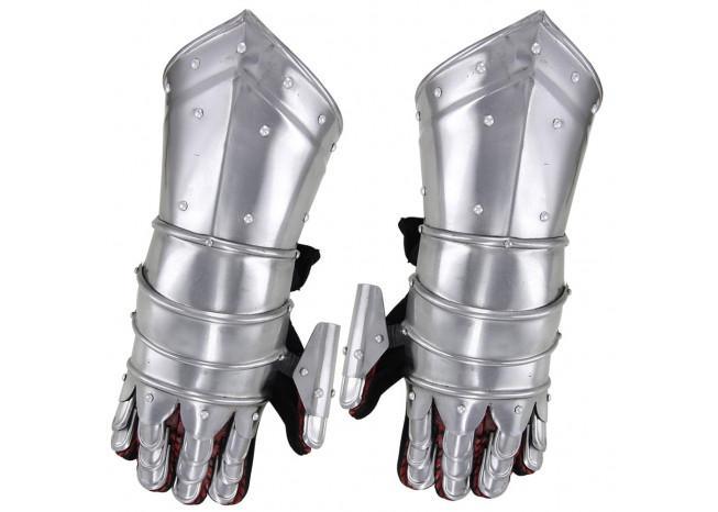 Medieval Knights 20g Field Gauntlets - Medieval Depot