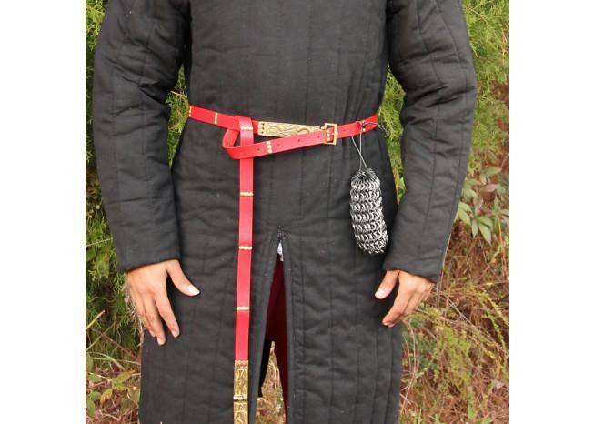 Dark Ages Tempt Fate Chainmail Dice Bag - Medieval Depot