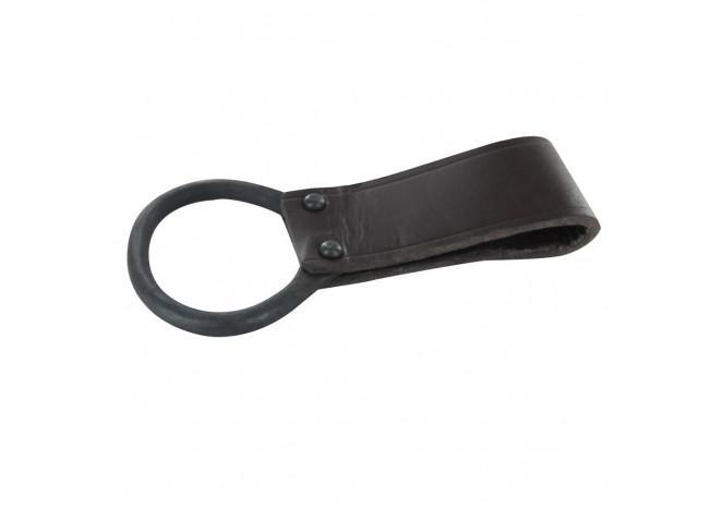 Outdoor Sierra Trail Hand Forged Axe Frog Holder - Medieval Depot